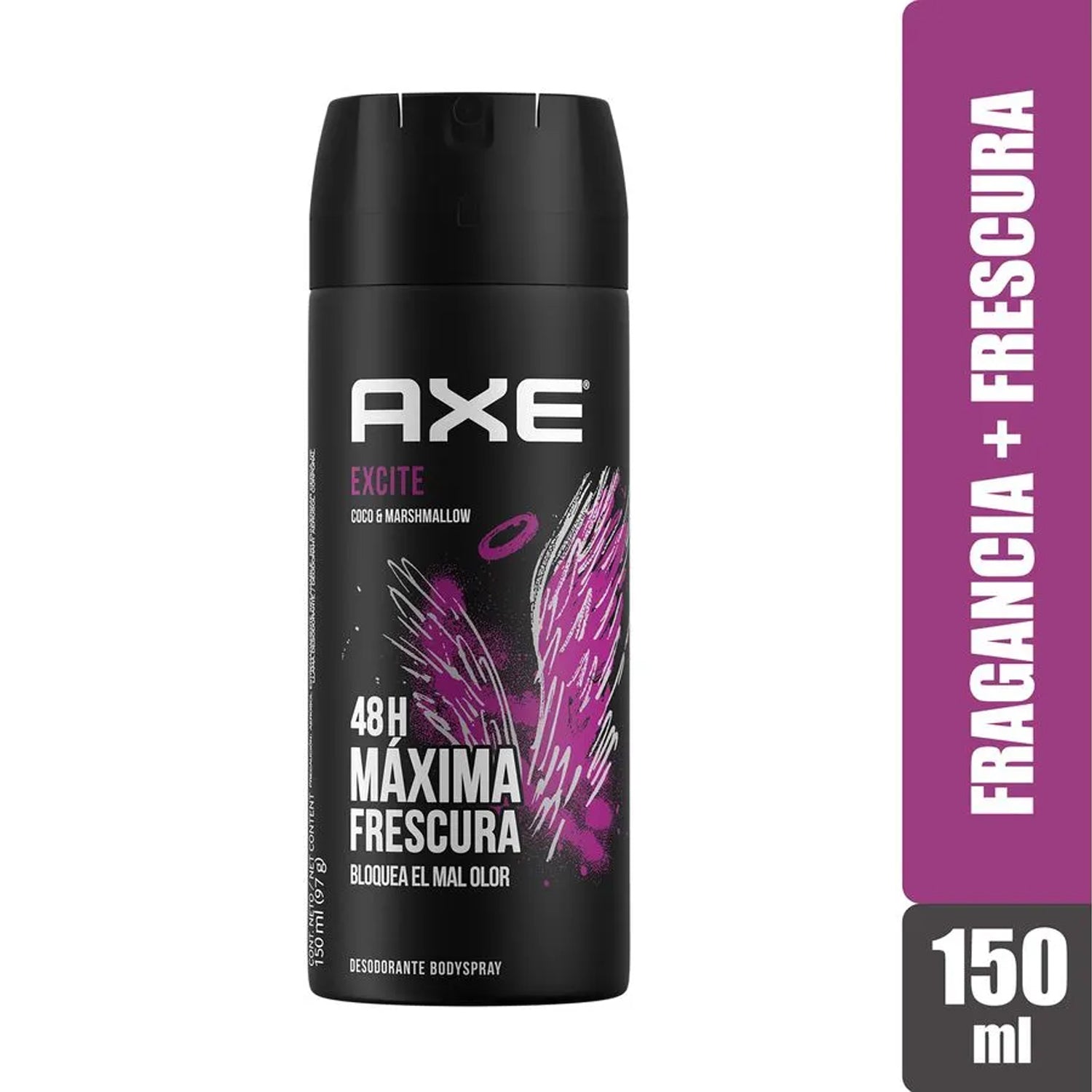 Axe Excite Hindistan Cevizi ve Siyah Biber Kokusu 150Ml